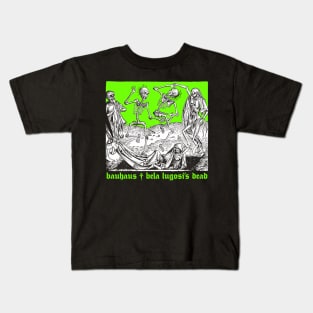 Bela Lugosi's Dead  ††††† Punskthetic Goth Design Kids T-Shirt